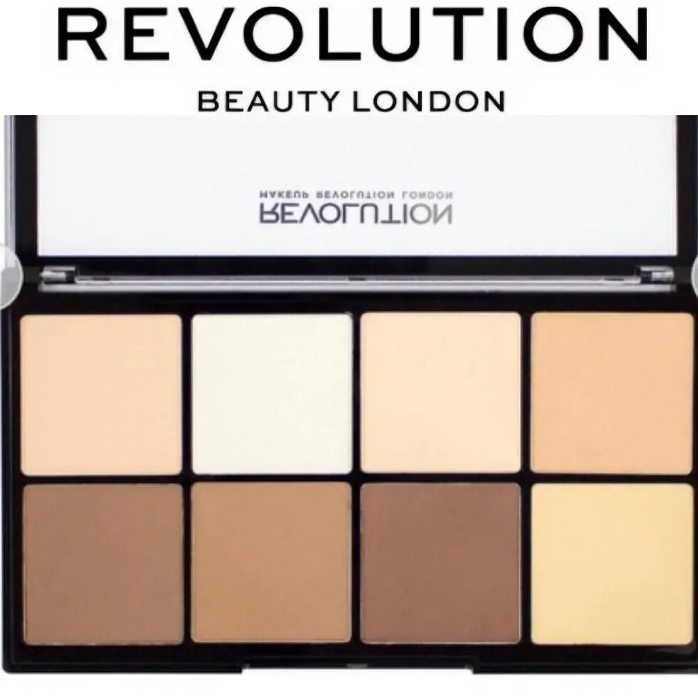 Revolution‎ Beauty Ultra  Pro HD Cream Contour